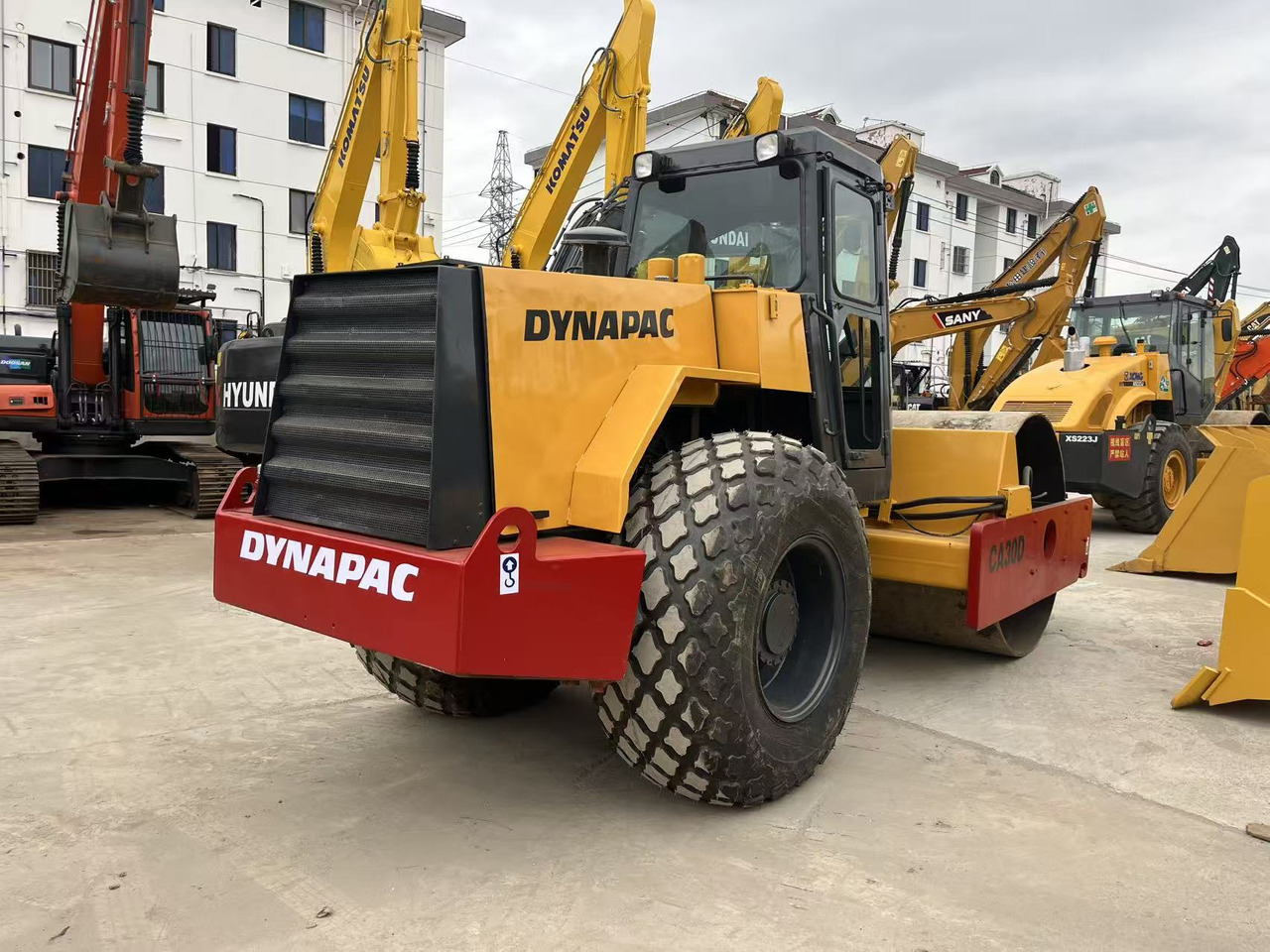 Dynapac Vibratory Road roller CA30D, CA25D Good Price on Sale - Дорожній каток: фото 4 Dynapac Vibratory Road roller CA30D, CA25D Good Price on Sale - Дорожній каток: фото 4