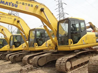Excellent Condition Used Komatsu PC200 20t Excavator PC200-7 Crawler Excavator - Гусеничний екскаватор: фото 1 Excellent Condition Used Komatsu PC200 20t Excavator PC200-7 Crawler Excavator - Гусеничний екскаватор: фото 1