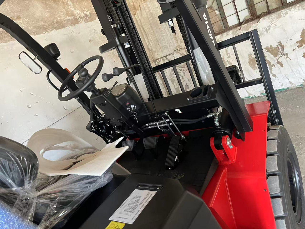 HANGCHA CPCD50 Forklift Brand New Condition - Дизельний навантажувач: фото 5 HANGCHA CPCD50 Forklift Brand New Condition - Дизельний навантажувач: фото 5