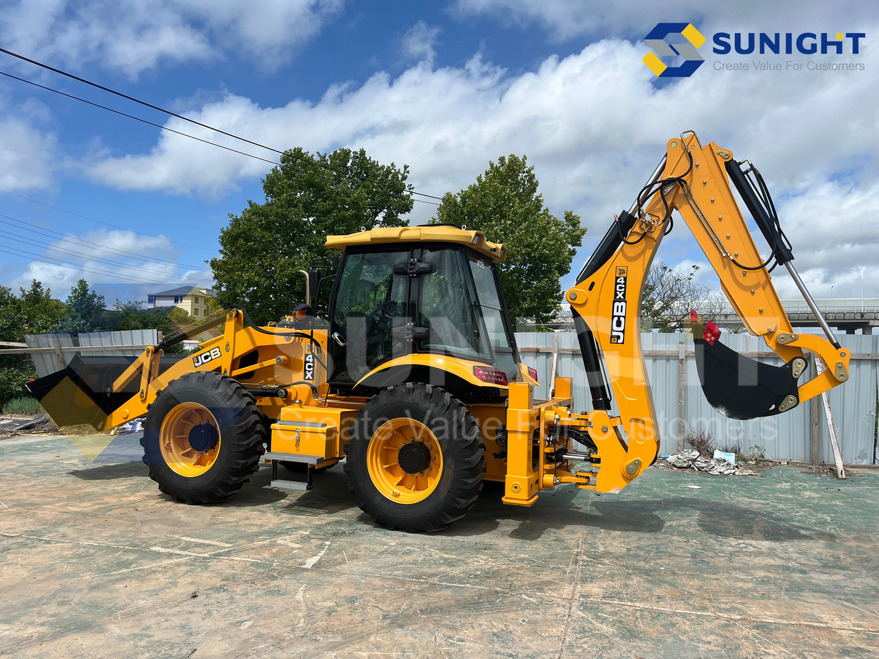JCB 4CX Backhoe Loader 4x4 Drive - Екскаватор-навантажувач: фото 2 JCB 4CX Backhoe Loader 4x4 Drive - Екскаватор-навантажувач: фото 2