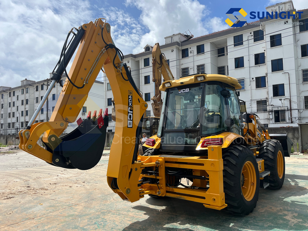 JCB 4CX Backhoe Loader 4x4 Drive - Екскаватор-навантажувач: фото 4 JCB 4CX Backhoe Loader 4x4 Drive - Екскаватор-навантажувач: фото 4