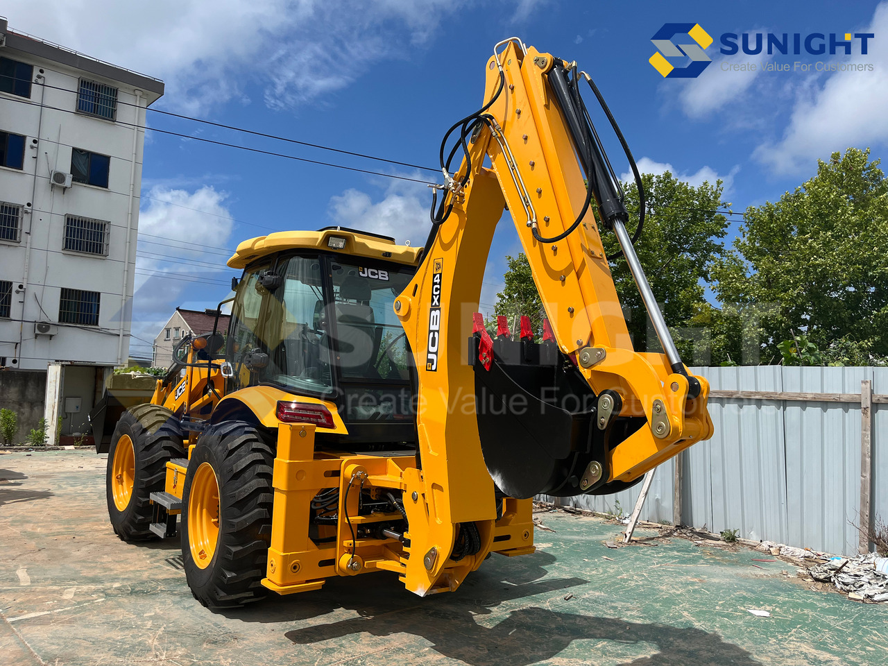 JCB 4CX Backhoe Loader 4x4 Drive - Екскаватор-навантажувач: фото 3 JCB 4CX Backhoe Loader 4x4 Drive - Екскаватор-навантажувач: фото 3