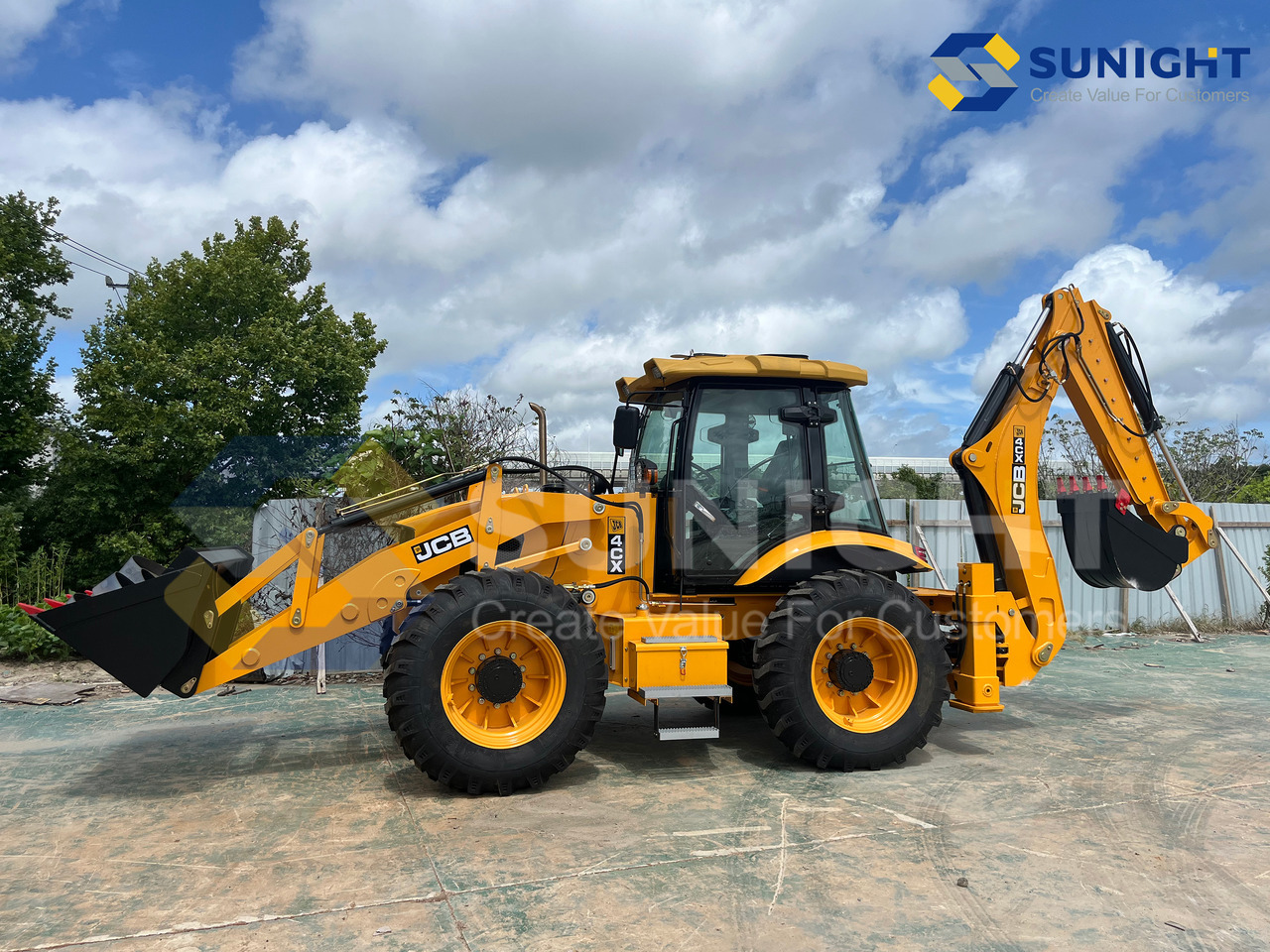 JCB 4CX Backhoe Loader 4x4 Drive - Екскаватор-навантажувач: фото 1 JCB 4CX Backhoe Loader 4x4 Drive - Екскаватор-навантажувач: фото 1