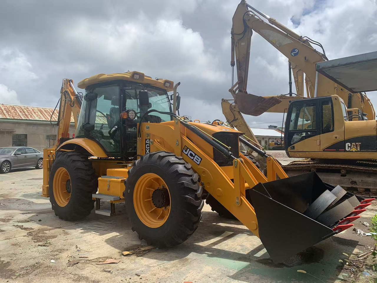 JCB 4X4 Backhoe Loader 4CX, 3CX - Екскаватор-навантажувач: фото 5 JCB 4X4 Backhoe Loader 4CX, 3CX - Екскаватор-навантажувач: фото 5