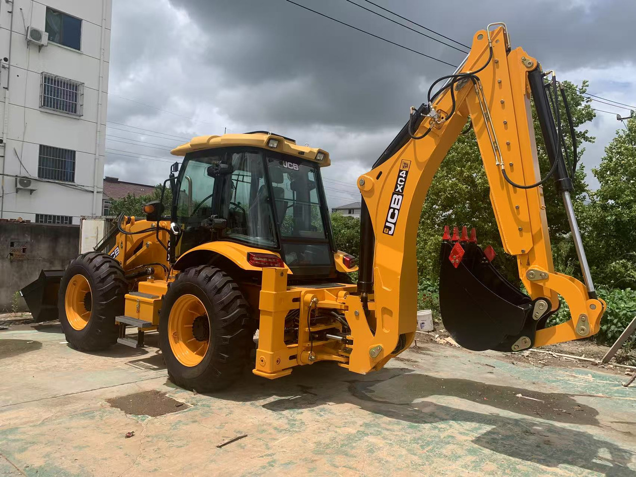 JCB 4X4 Backhoe Loader 4CX, 3CX - Екскаватор-навантажувач: фото 1 JCB 4X4 Backhoe Loader 4CX, 3CX - Екскаватор-навантажувач: фото 1