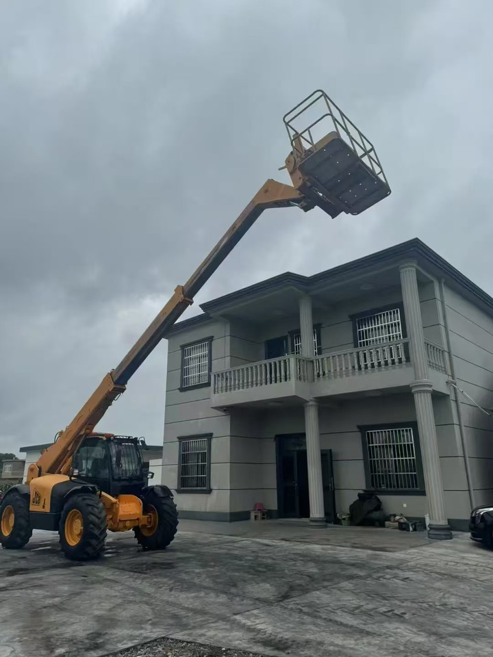 JCB 535-95 Secondhand Telehandler 3 section Telescopic Boom - Навантажувач телескопічний: фото 1 JCB 535-95 Secondhand Telehandler 3 section Telescopic Boom - Навантажувач телескопічний: фото 1