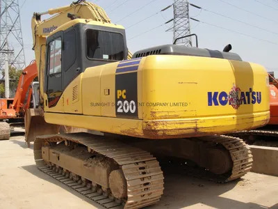 Japan Made Used Komatsu PC200-7 Crawler Type Excavator PC200 PC220 - Гусеничний екскаватор: фото 1 Japan Made Used Komatsu PC200-7 Crawler Type Excavator PC200 PC220 - Гусеничний екскаватор: фото 1