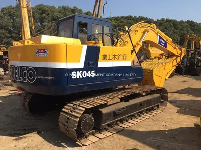Japan Origin Used Kobelco Sk045 Sk05 Size 0.5m3 12t Crawler Excavator for Bangladesh - Гусеничний екскаватор: фото 1 Japan Origin Used Kobelco Sk045 Sk05 Size 0.5m3 12t Crawler Excavator for Bangladesh - Гусеничний екскаватор: фото 1