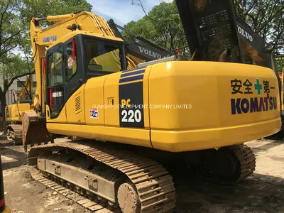 Japan Original 22t Used Komatsu PC220-7 Crawler Excavator Komatsu PC220 PC200 Excavator - Гусеничний екскаватор: фото 1 Japan Original 22t Used Komatsu PC220-7 Crawler Excavator Komatsu PC220 PC200 Excavator - Гусеничний екскаватор: фото 1