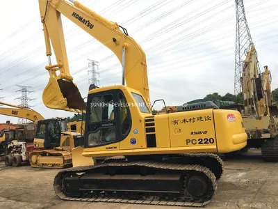 Japan Surplus 20t Used Komatsu PC220-6 Backhoe, Komatsu Crawler Excavator PC220 PC200 - Гусеничний екскаватор: фото 1 Japan Surplus 20t Used Komatsu PC220-6 Backhoe, Komatsu Crawler Excavator PC220 PC200 - Гусеничний екскаватор: фото 1