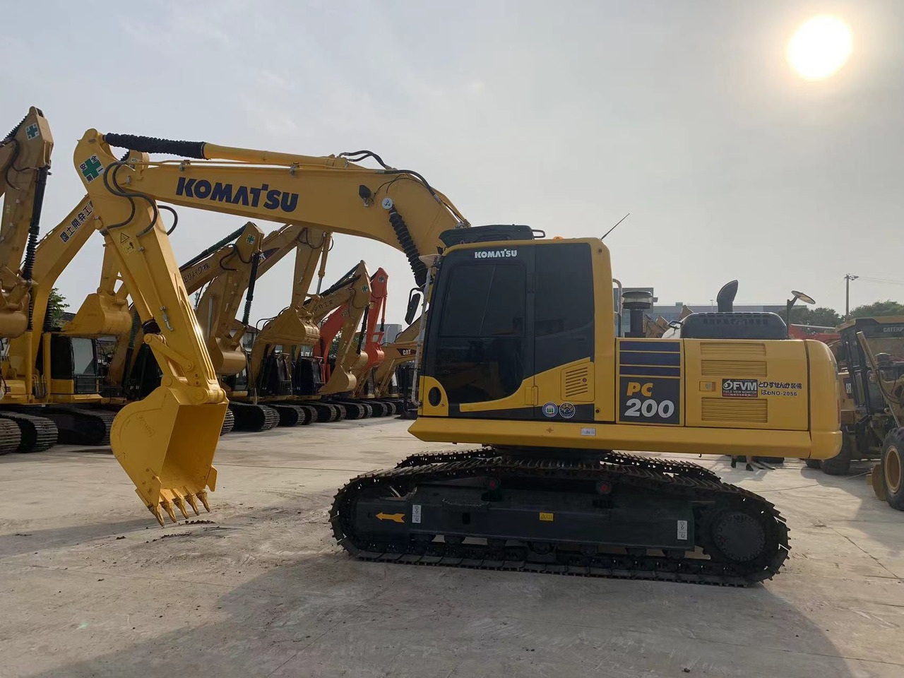 Komatsu 20 ton Excavator PC200-7, PC200-8 with Hydraulic Hammer - Гусеничний екскаватор: фото 1 Komatsu 20 ton Excavator PC200-7, PC200-8 with Hydraulic Hammer - Гусеничний екскаватор: фото 1