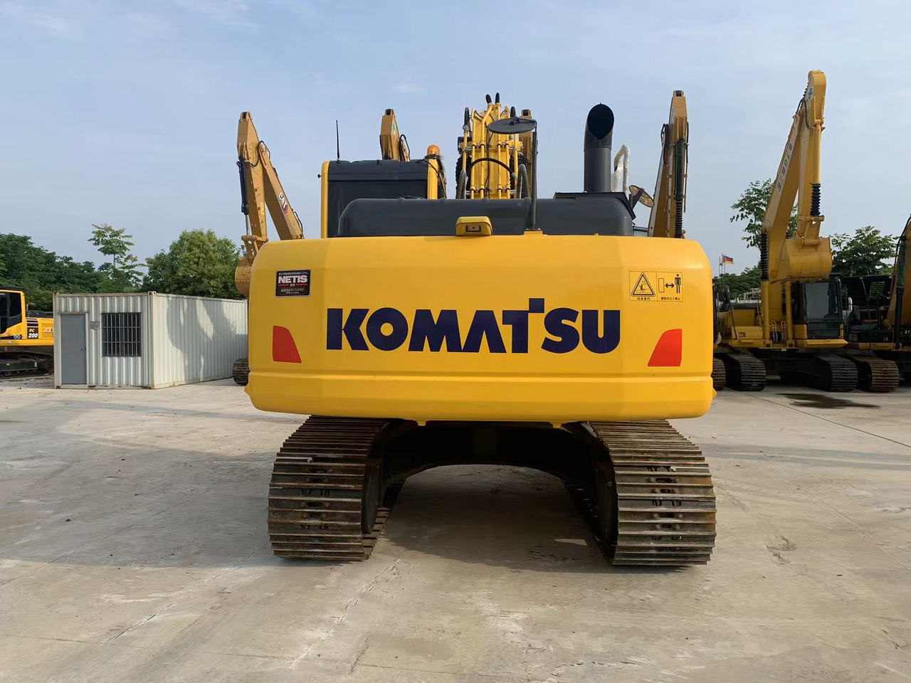 Komatsu 20 ton Excavator PC200-7, PC200-8 with Hydraulic Hammer - Гусеничний екскаватор: фото 5 Komatsu 20 ton Excavator PC200-7, PC200-8 with Hydraulic Hammer - Гусеничний екскаватор: фото 5
