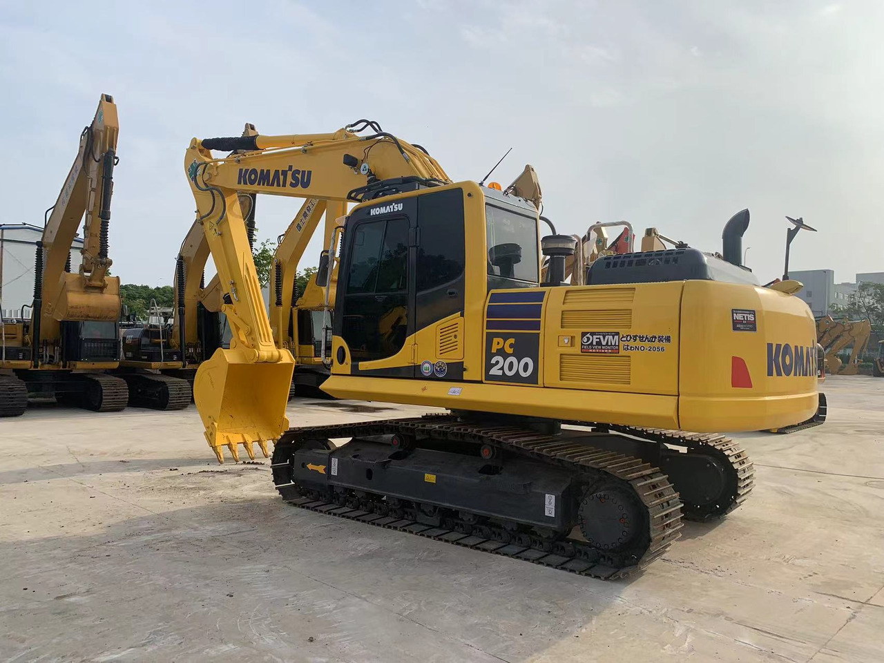 Komatsu 20 ton Excavator PC200-7, PC200-8 with Hydraulic Hammer - Гусеничний екскаватор: фото 4 Komatsu 20 ton Excavator PC200-7, PC200-8 with Hydraulic Hammer - Гусеничний екскаватор: фото 4