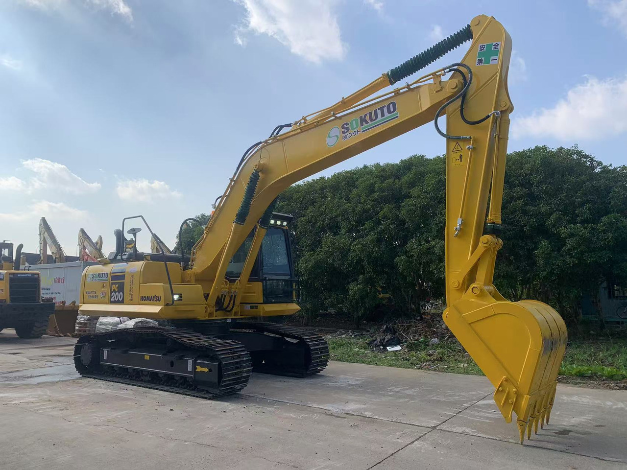 Komatsu 20 ton Excavator PC200 Japan Origin - Гусеничний екскаватор: фото 3 Komatsu 20 ton Excavator PC200 Japan Origin - Гусеничний екскаватор: фото 3