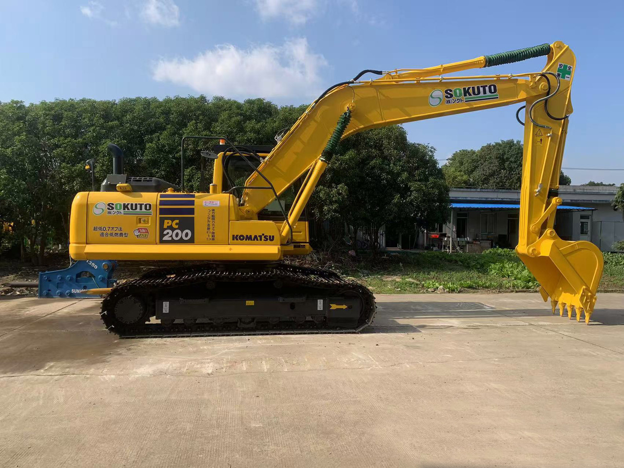Komatsu 20 ton Excavator PC200 Japan Origin - Гусеничний екскаватор: фото 1 Komatsu 20 ton Excavator PC200 Japan Origin - Гусеничний екскаватор: фото 1