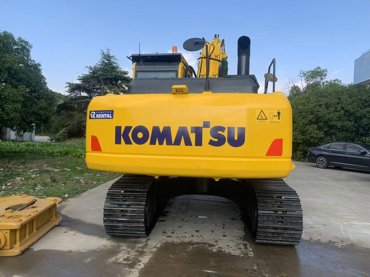Komatsu 20 ton Excavator PC200 Japan Origin - Гусеничний екскаватор: фото 5 Komatsu 20 ton Excavator PC200 Japan Origin - Гусеничний екскаватор: фото 5