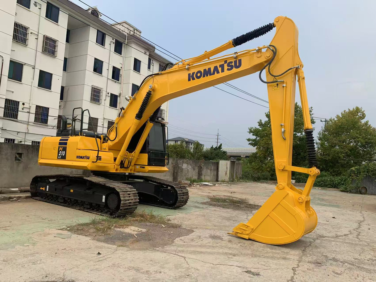 Komatsu Crawler Excavator PC210, PC200 Good Price Japan Excavator - Гусеничний екскаватор: фото 2 Komatsu Crawler Excavator PC210, PC200 Good Price Japan Excavator - Гусеничний екскаватор: фото 2