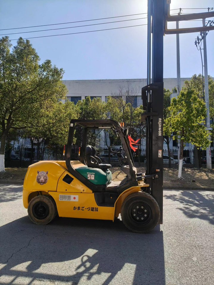 Komatsu FD50 Forklift Good Condition 5 ton Japanese Forklift - Дизельний навантажувач: фото 1 Komatsu FD50 Forklift Good Condition 5 ton Japanese Forklift - Дизельний навантажувач: фото 1