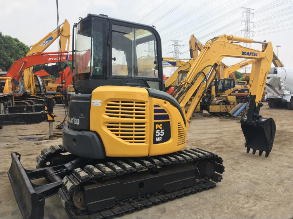 Komatsu Mini Excavator PC55MR, PC35MR Good Price on Sale - Гусеничний екскаватор: фото 3 Komatsu Mini Excavator PC55MR, PC35MR Good Price on Sale - Гусеничний екскаватор: фото 3