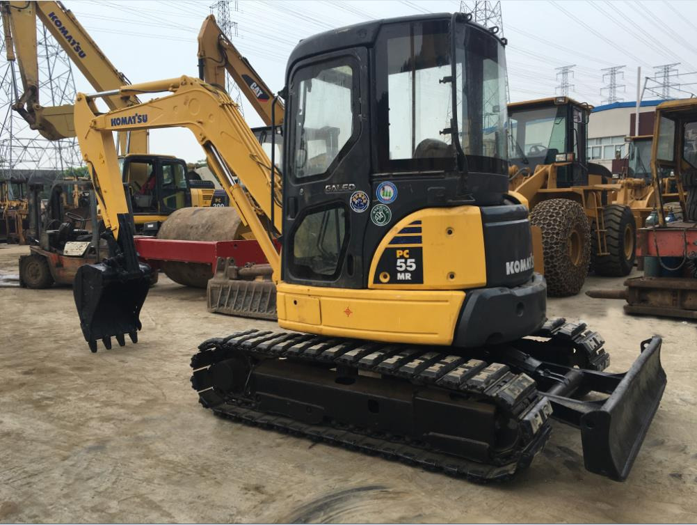 Komatsu Mini Excavator PC55MR, PC35MR Good Price on Sale - Гусеничний екскаватор: фото 2 Komatsu Mini Excavator PC55MR, PC35MR Good Price on Sale - Гусеничний екскаватор: фото 2