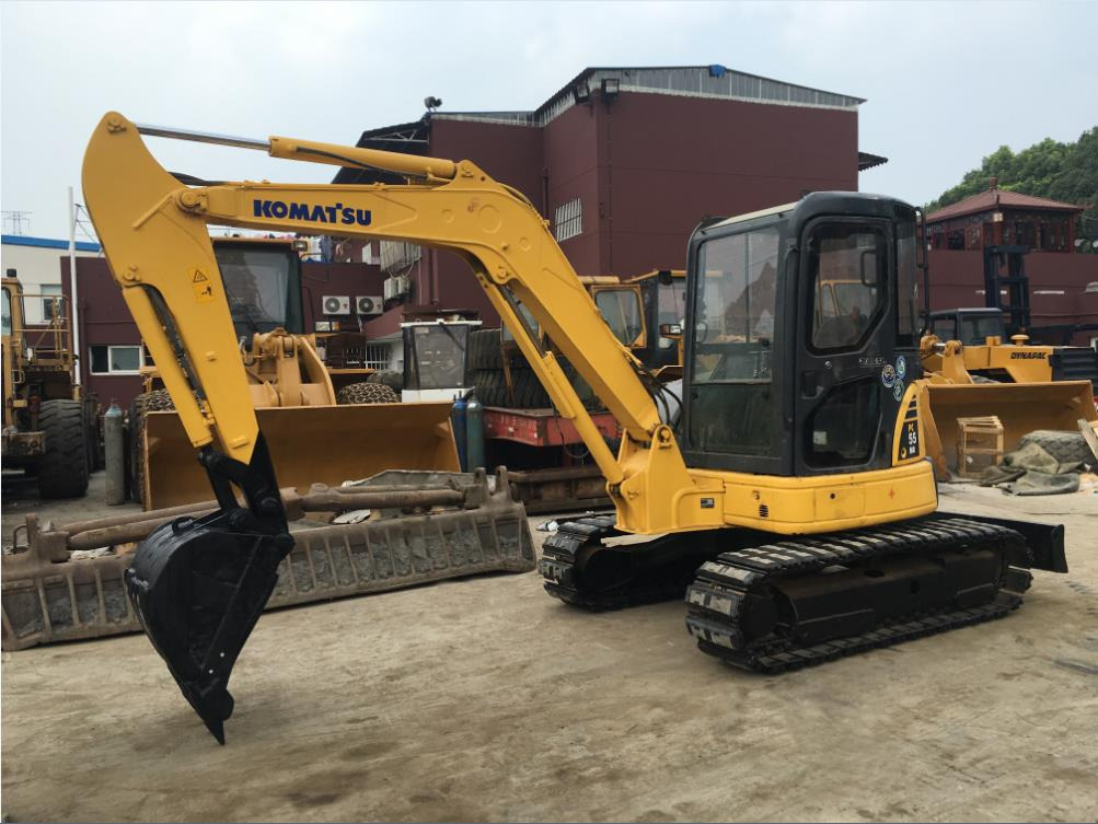 Komatsu Mini Excavator PC55MR, PC35MR Good Price on Sale - Гусеничний екскаватор: фото 1 Komatsu Mini Excavator PC55MR, PC35MR Good Price on Sale - Гусеничний екскаватор: фото 1