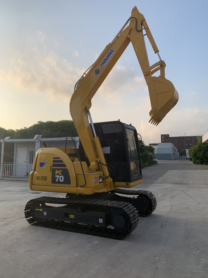 Komatsu Mini Excavator PC70 Japan Origin Good Price - Гусеничний екскаватор: фото 2 Komatsu Mini Excavator PC70 Japan Origin Good Price - Гусеничний екскаватор: фото 2