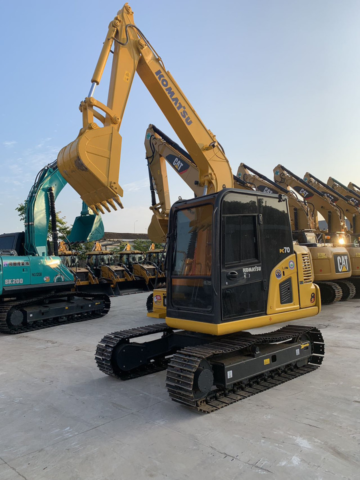 Komatsu Mini Excavator PC70 Japan Origin Good Price - Гусеничний екскаватор: фото 3 Komatsu Mini Excavator PC70 Japan Origin Good Price - Гусеничний екскаватор: фото 3