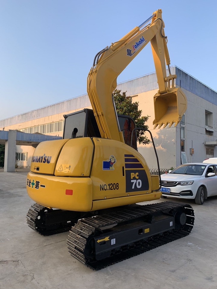 Komatsu Mini Excavator PC70 Japan Origin Good Price - Гусеничний екскаватор: фото 4 Komatsu Mini Excavator PC70 Japan Origin Good Price - Гусеничний екскаватор: фото 4