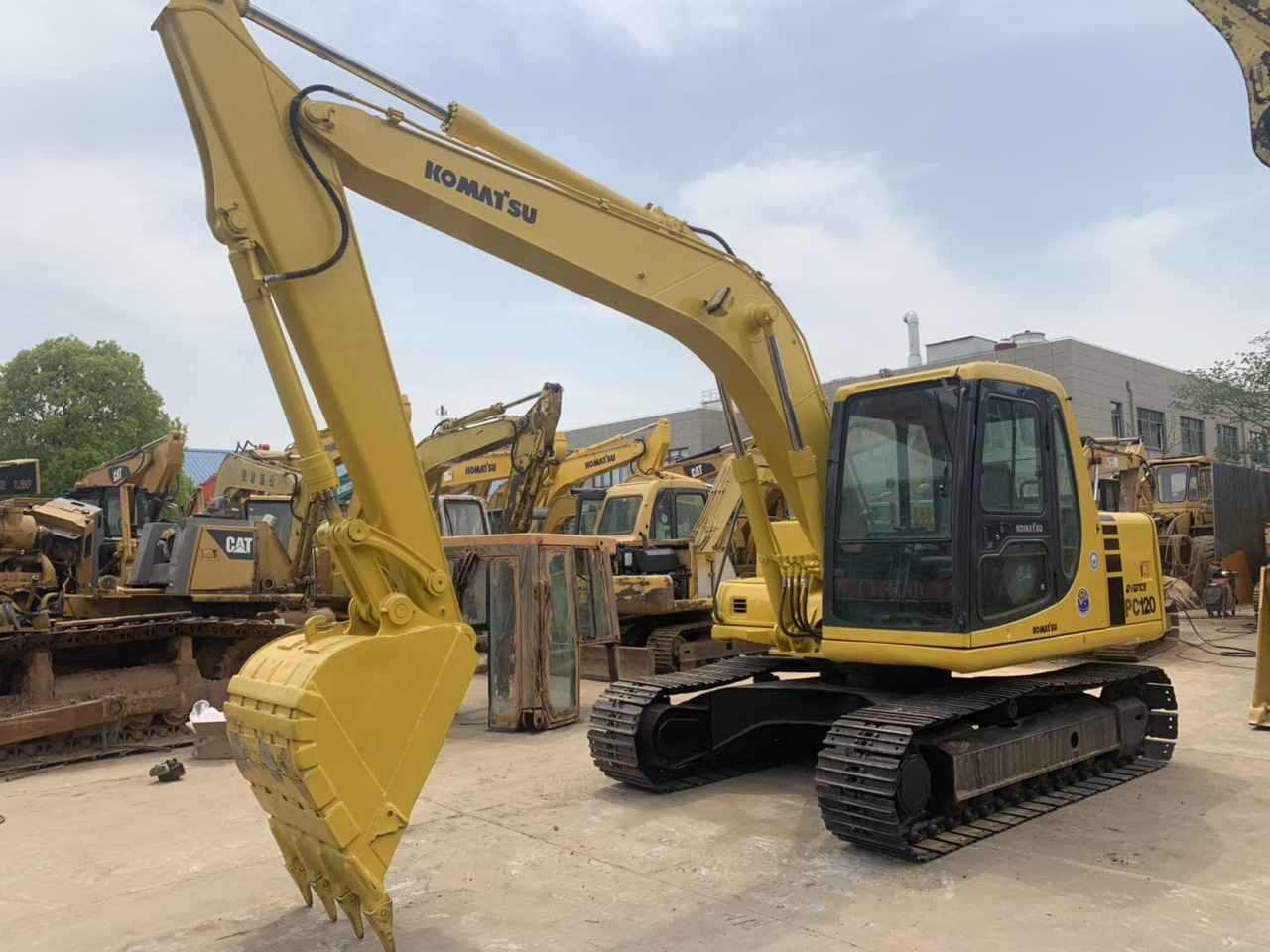 Komatsu PC120 Secondhand Excavator Good Price on Sale - Гусеничний екскаватор: фото 3 Komatsu PC120 Secondhand Excavator Good Price on Sale - Гусеничний екскаватор: фото 3