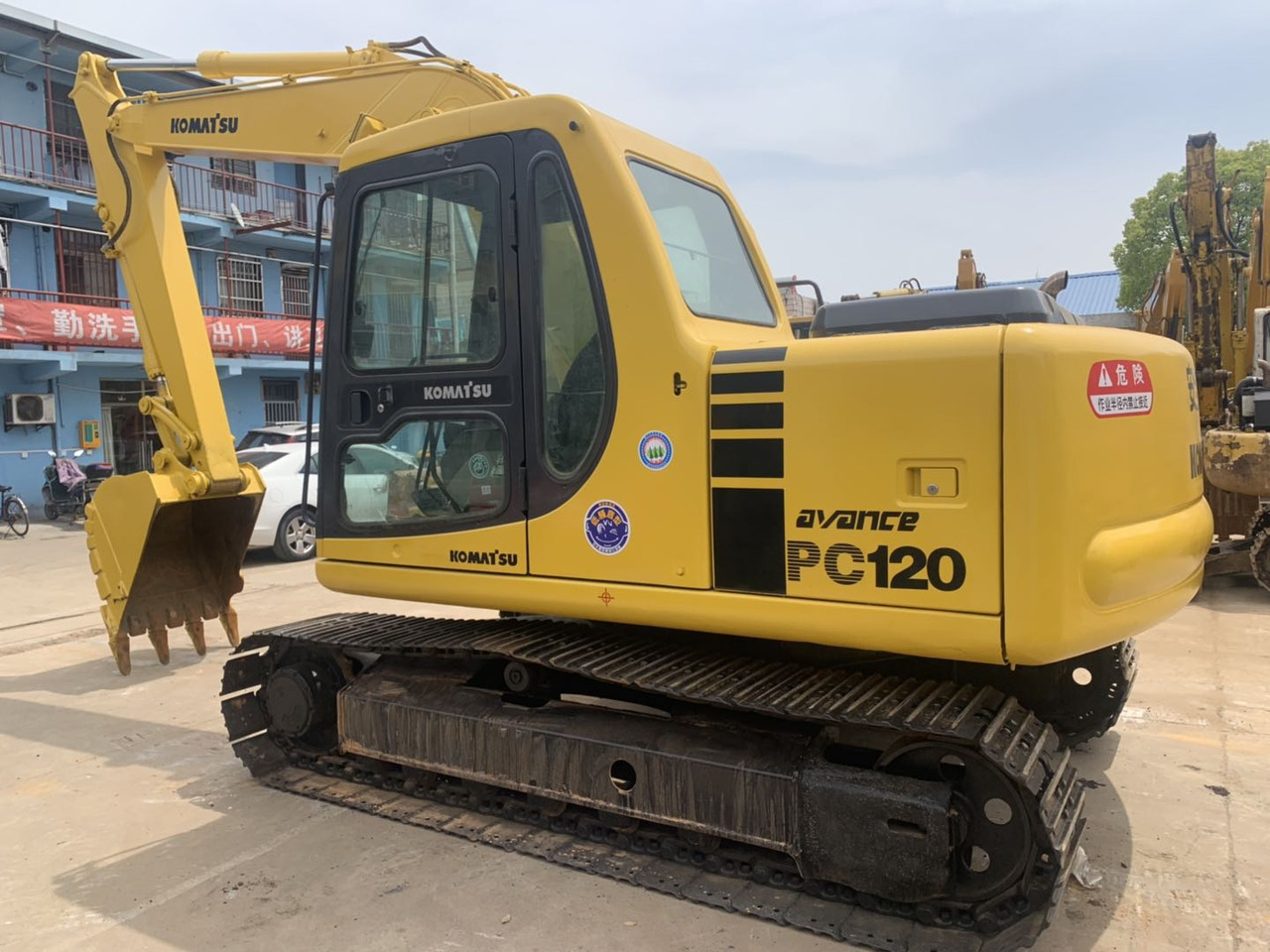 Komatsu PC120 Secondhand Excavator Good Price on Sale - Гусеничний екскаватор: фото 5 Komatsu PC120 Secondhand Excavator Good Price on Sale - Гусеничний екскаватор: фото 5
