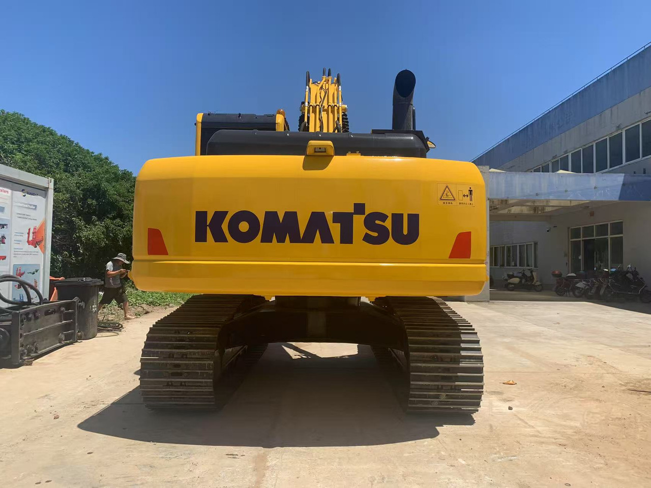 Komatsu PC210 Tracked Excavator 21 ton Construction Excavator - Гусеничний екскаватор: фото 5 Komatsu PC210 Tracked Excavator 21 ton Construction Excavator - Гусеничний екскаватор: фото 5