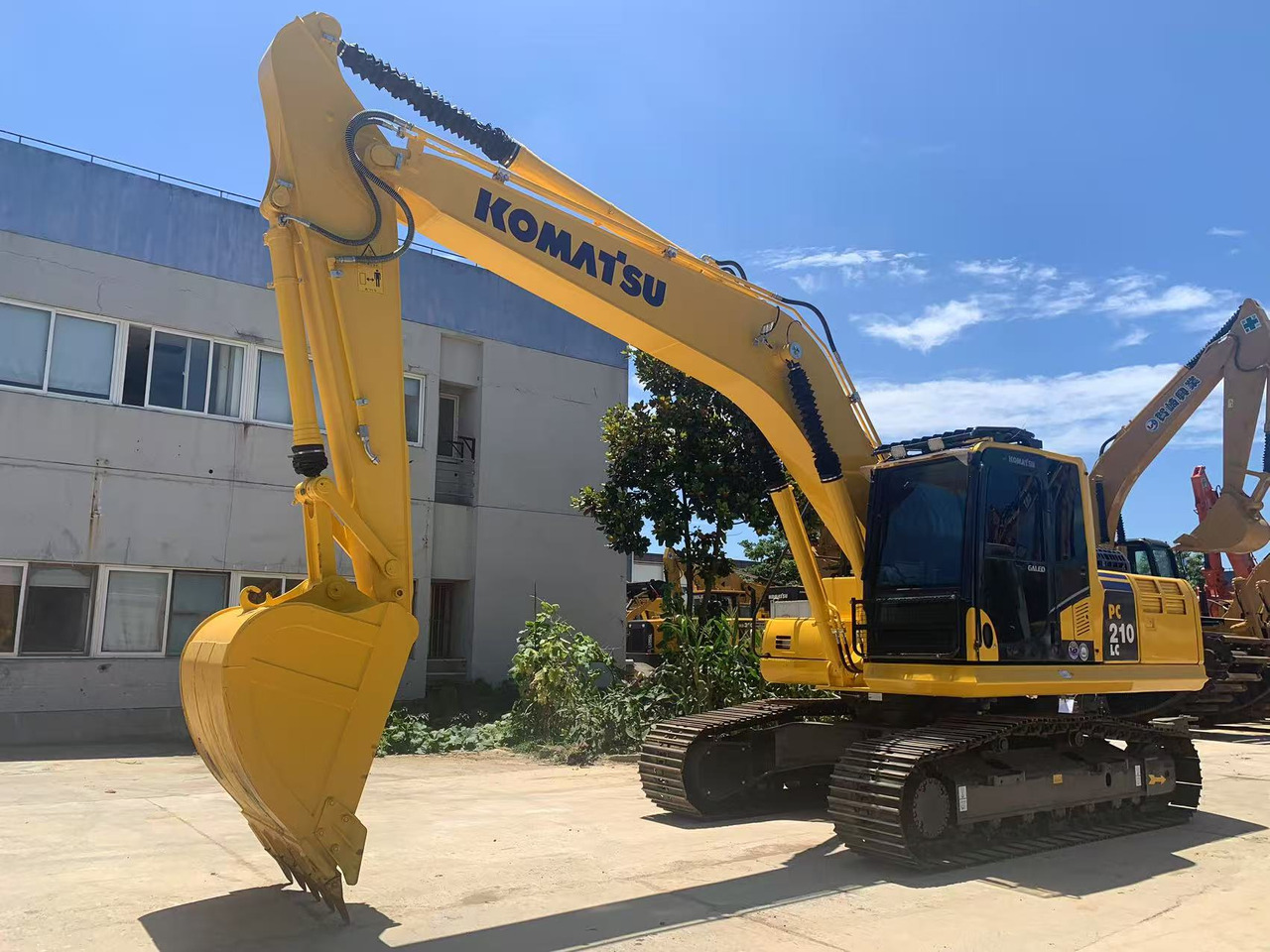 Komatsu PC210 Tracked Excavator 21 ton Construction Excavator - Гусеничний екскаватор: фото 3 Komatsu PC210 Tracked Excavator 21 ton Construction Excavator - Гусеничний екскаватор: фото 3