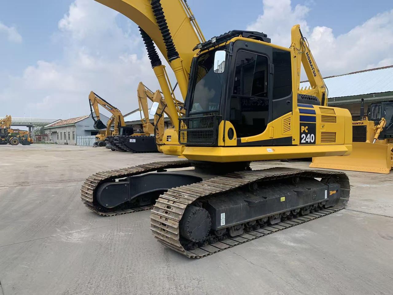 Komatsu PC240 Tracked Excavator Japan Origin - Гусеничний екскаватор: фото 4 Komatsu PC240 Tracked Excavator Japan Origin - Гусеничний екскаватор: фото 4