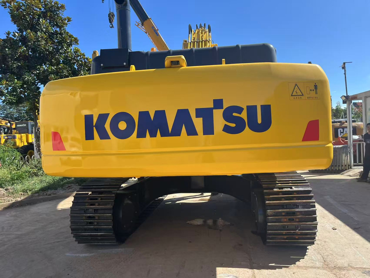 Komatsu PC350 Secondhand Big Excavator 35 ton Capacity - Гусеничний екскаватор: фото 3 Komatsu PC350 Secondhand Big Excavator 35 ton Capacity - Гусеничний екскаватор: фото 3