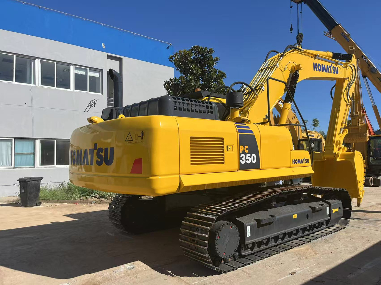 Komatsu PC350 Secondhand Big Excavator 35 ton Capacity - Гусеничний екскаватор: фото 2 Komatsu PC350 Secondhand Big Excavator 35 ton Capacity - Гусеничний екскаватор: фото 2
