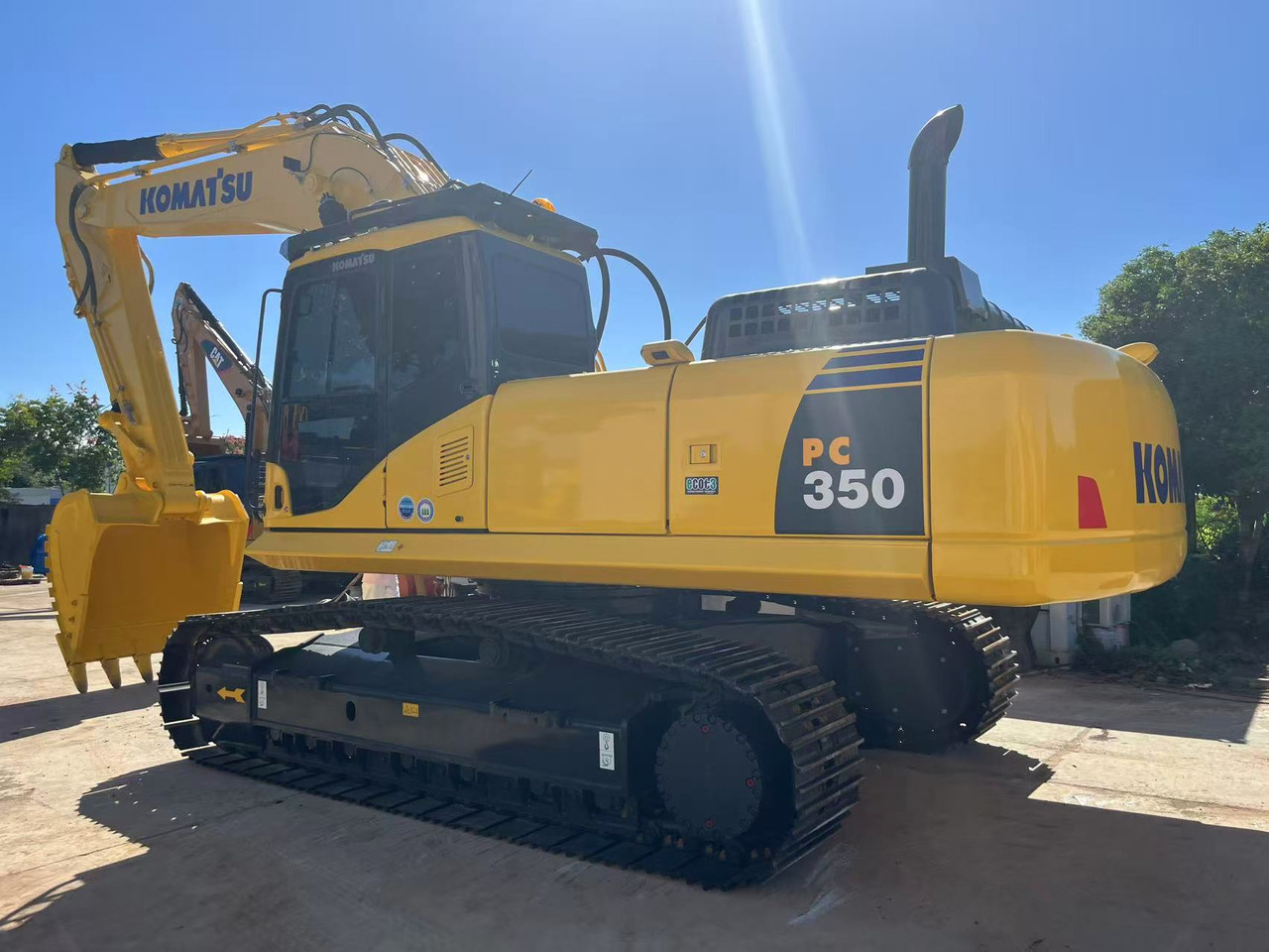 Komatsu PC350 Secondhand Big Excavator 35 ton Capacity - Гусеничний екскаватор: фото 1 Komatsu PC350 Secondhand Big Excavator 35 ton Capacity - Гусеничний екскаватор: фото 1