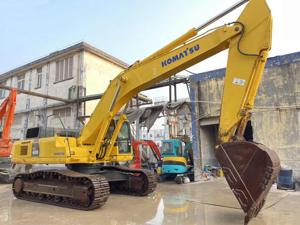 Komatsu PC400 Excavator with Original Color - Гусеничний екскаватор: фото 1 Komatsu PC400 Excavator with Original Color - Гусеничний екскаватор: фото 1