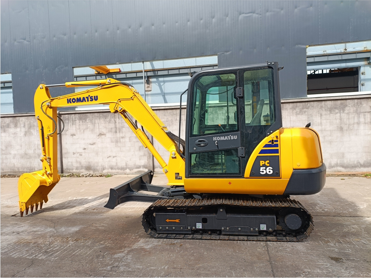 Komatsu PC56 Secondhand Condition Small Excavator - Гусеничний екскаватор: фото 1 Komatsu PC56 Secondhand Condition Small Excavator - Гусеничний екскаватор: фото 1