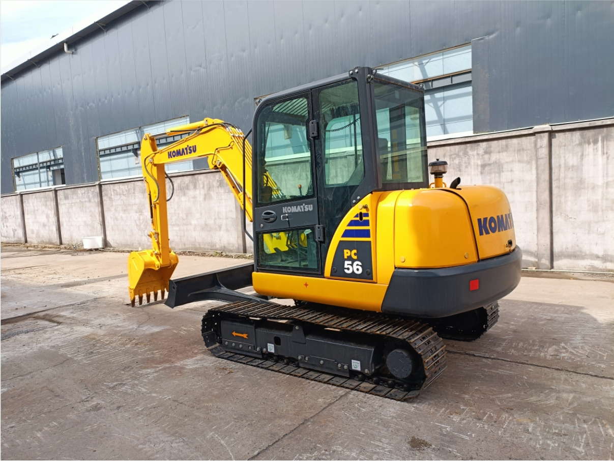 Komatsu PC56 Secondhand Condition Small Excavator - Гусеничний екскаватор: фото 2 Komatsu PC56 Secondhand Condition Small Excavator - Гусеничний екскаватор: фото 2