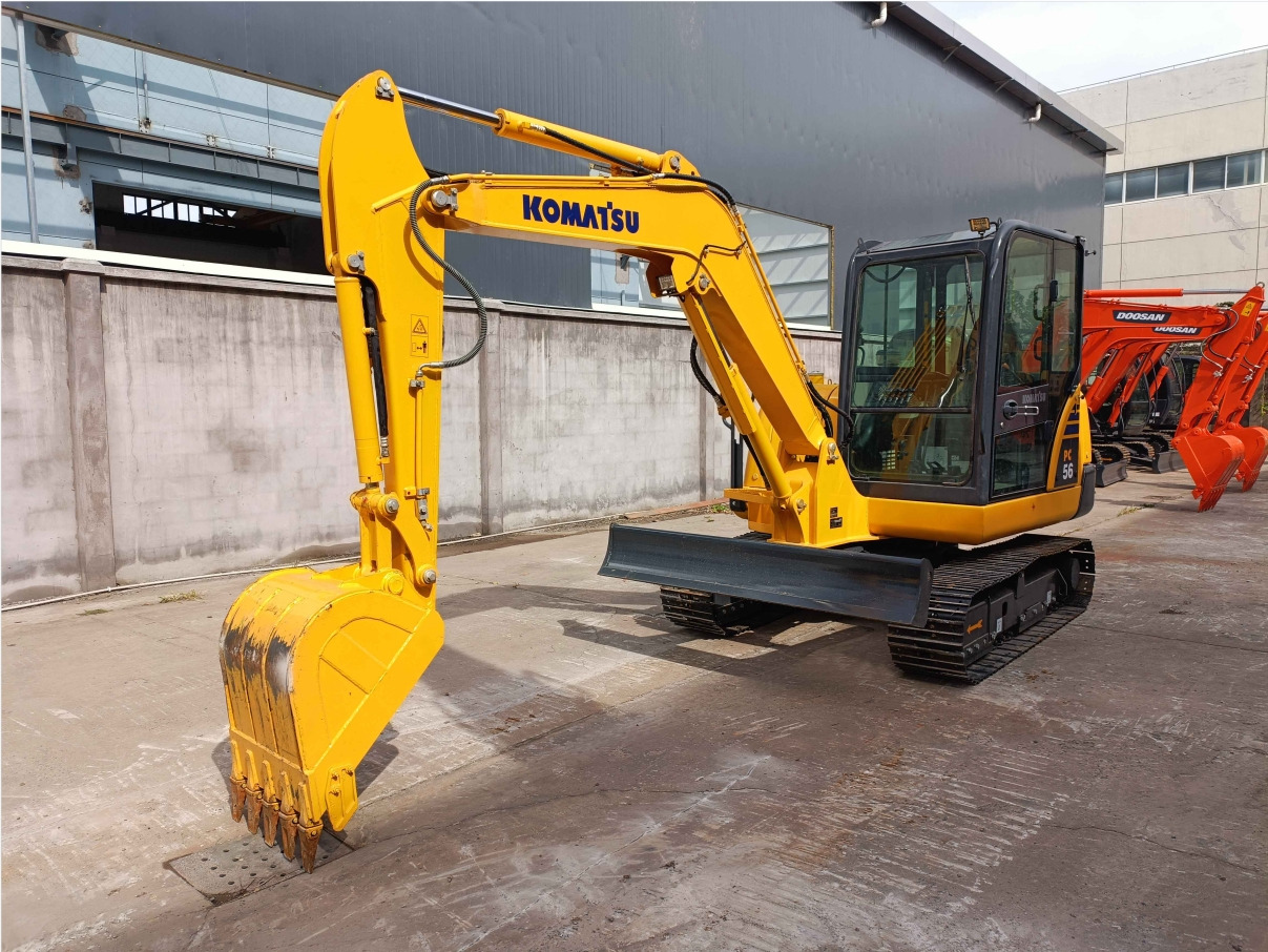Komatsu PC56 Secondhand Condition Small Excavator - Гусеничний екскаватор: фото 4 Komatsu PC56 Secondhand Condition Small Excavator - Гусеничний екскаватор: фото 4