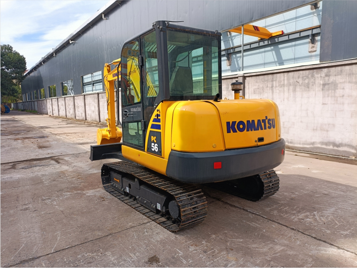 Komatsu PC56 Secondhand Condition Small Excavator - Гусеничний екскаватор: фото 3 Komatsu PC56 Secondhand Condition Small Excavator - Гусеничний екскаватор: фото 3