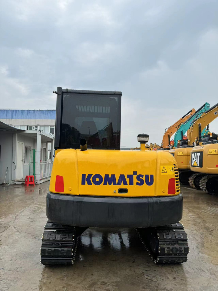 Komatsu PC58, PC56, PC55 Small Excavator With Rubber Tracks - Гусеничний екскаватор: фото 2 Komatsu PC58, PC56, PC55 Small Excavator With Rubber Tracks - Гусеничний екскаватор: фото 2