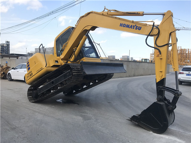 Komatsu PC60 Excavator 6 ton Small Digger Made in Japan - Гусеничний екскаватор: фото 2 Komatsu PC60 Excavator 6 ton Small Digger Made in Japan - Гусеничний екскаватор: фото 2