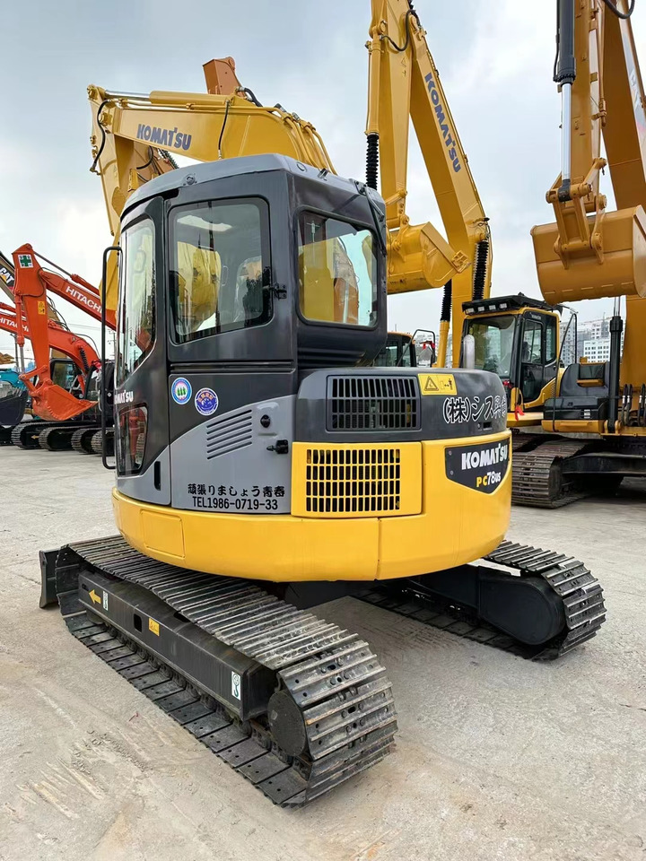 Komatsu PC78US Mini Excavator Good Price on Sale - Гусеничний екскаватор: фото 3 Komatsu PC78US Mini Excavator Good Price on Sale - Гусеничний екскаватор: фото 3