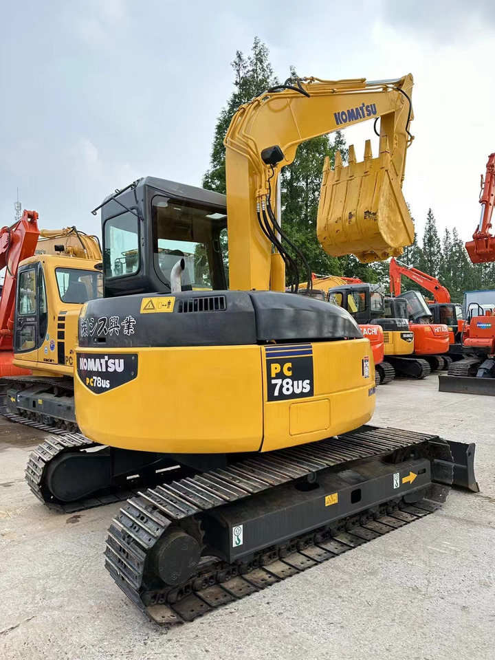 Komatsu PC78US Mini Excavator Good Price on Sale - Гусеничний екскаватор: фото 2 Komatsu PC78US Mini Excavator Good Price on Sale - Гусеничний екскаватор: фото 2