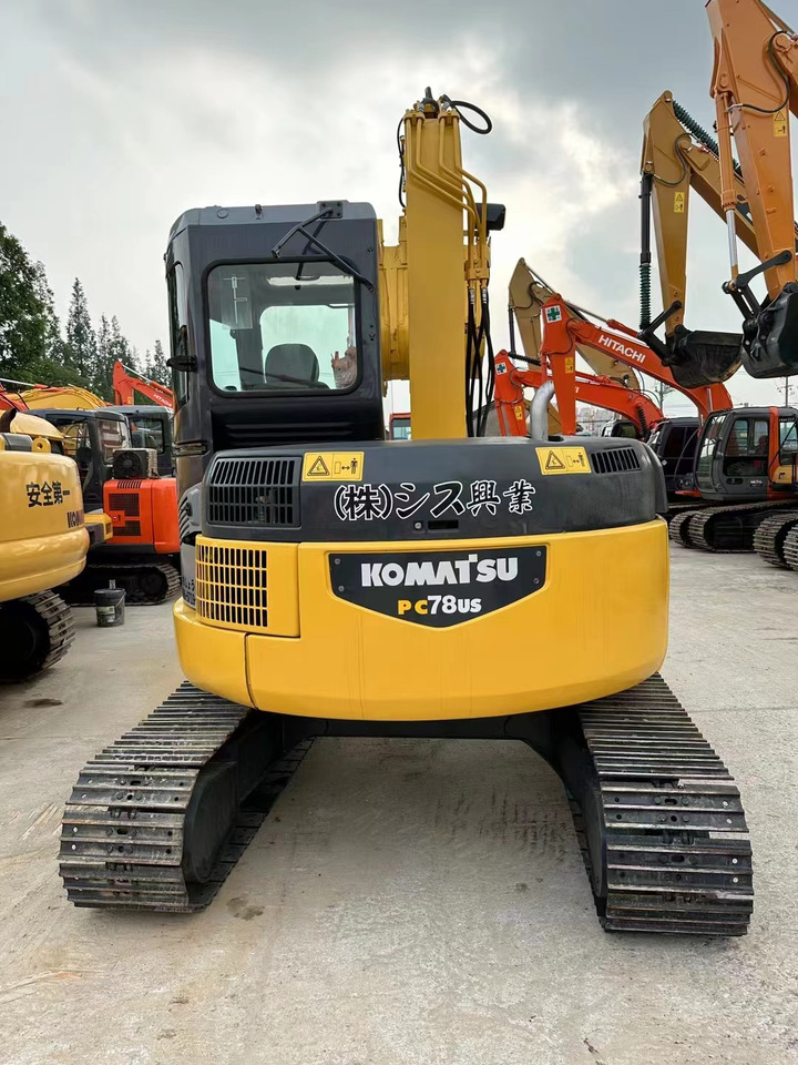 Komatsu PC78US Mini Excavator Good Price on Sale - Гусеничний екскаватор: фото 5 Komatsu PC78US Mini Excavator Good Price on Sale - Гусеничний екскаватор: фото 5