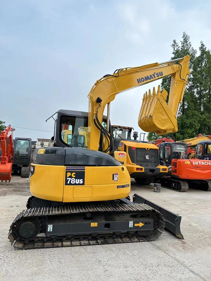 Komatsu PC78US Mini Excavator Good Price on Sale - Гусеничний екскаватор: фото 1 Komatsu PC78US Mini Excavator Good Price on Sale - Гусеничний екскаватор: фото 1