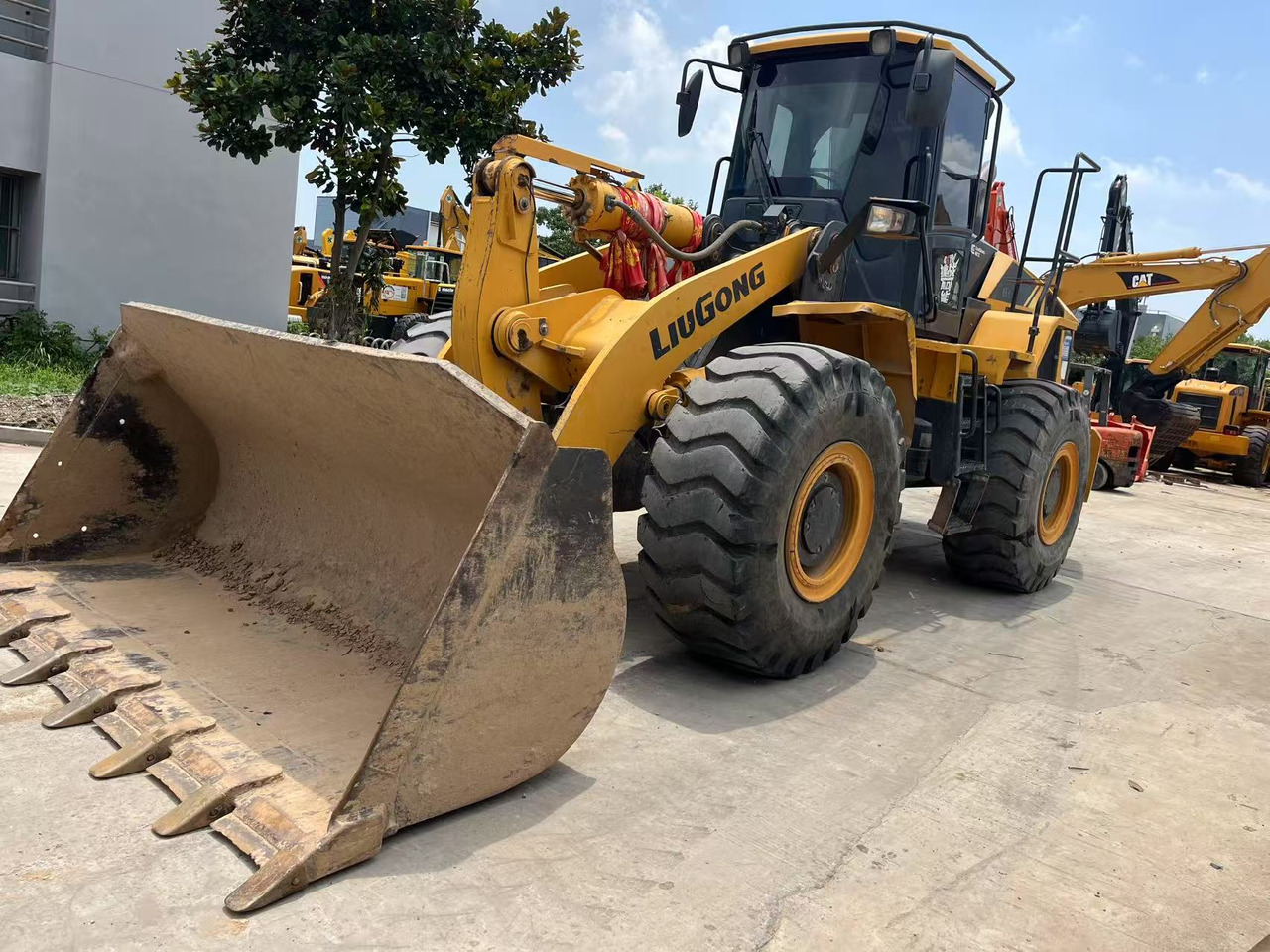 LIUGONG CLG856H Original Condition 5 ton Payloader - Колісний навантажувач: фото 4 LIUGONG CLG856H Original Condition 5 ton Payloader - Колісний навантажувач: фото 4