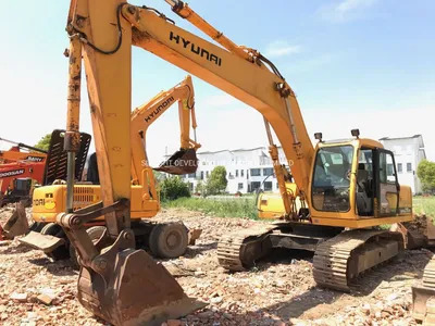 Low Price Korea Hyundai R210-5D Crawler Excavator 20t R210 R220 R225 - Гусеничний екскаватор: фото 1 Low Price Korea Hyundai R210-5D Crawler Excavator 20t R210 R220 R225 - Гусеничний екскаватор: фото 1