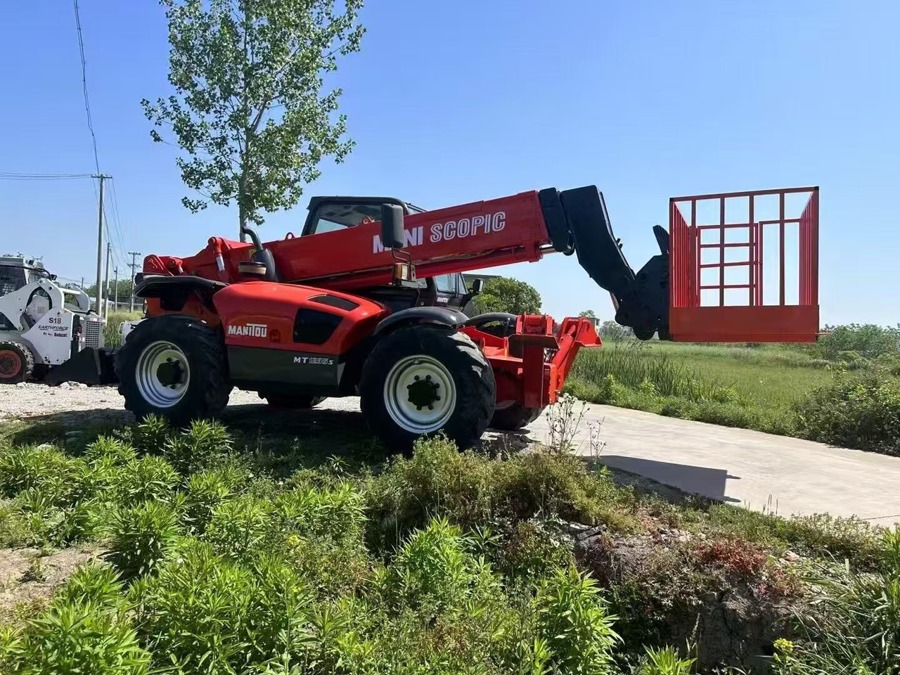 MANITOU 1235S Telehandler Secondhand Condition Forklift with Telescopic Boom - Навантажувач телескопічний: фото 2 MANITOU 1235S Telehandler Secondhand Condition Forklift with Telescopic Boom - Навантажувач телескопічний: фото 2